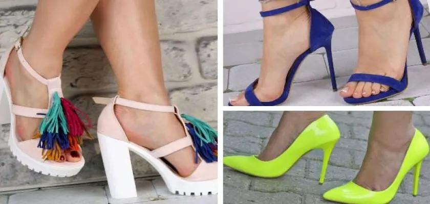 2017 Bayan Ayakkabı Modelleri