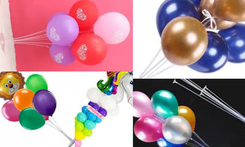 Balon Buketi Hazırlamak İçin Balon Standı