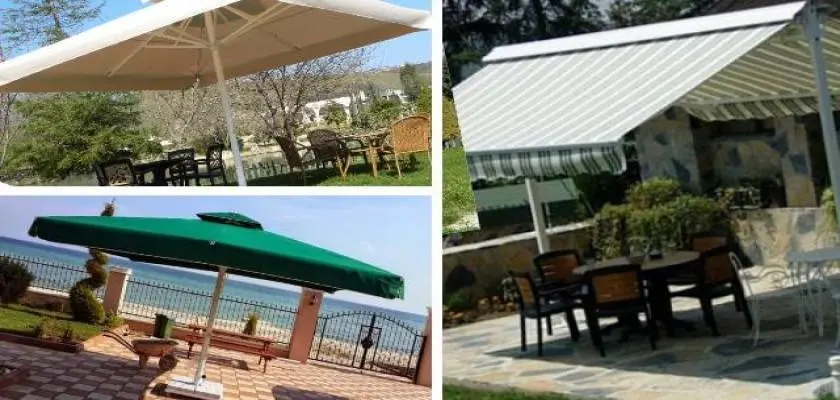 Geçmişten Günümüze Pergola Yolculuğu