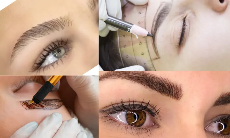 Microblading Yapımı: Kaşların Doğal ve Şık Görünümü