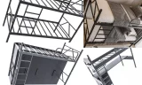 Metal Bunk Beds Küçük Odalar İçin Uygun mu?