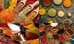 What are the varieties of Spice From Turkey?