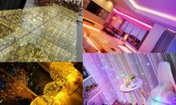 Led Işık Dekorasyonu ve Modern Yaşam Alanları