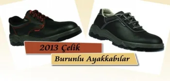 2013 Çelik Burunlu Ayakkabılar