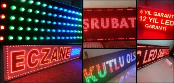 Led Tabelanın Özellikleri