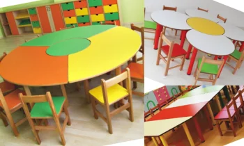 Kindergarten Tables Ayarlanabilir Modelleri Masalarının Avantajları Nelerdir?