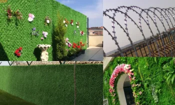 Fence Lawn Bahçede Nasıl Kullanılır?