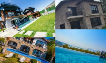 Fethiye’de Kiralık Villaların Kapasitesi Nasıldır?