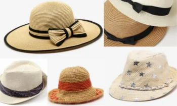 Kadın Yazlık Şapka Modelleri