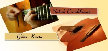 Sokak Çocuklarına Gitar Kursu