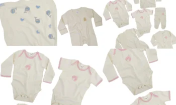 Bebeklere Özel Organik ve Antialerjik Kıyafetler