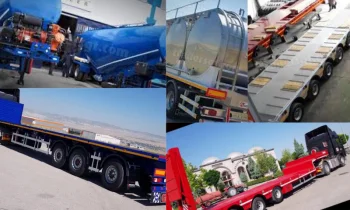 Silo Semi Trailers İle Taşımacılık Hizmeti