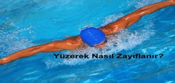 Yüzerek Nasıl Zayıflanır?