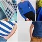 Mavi T Shirt Altına Ne Giyilir