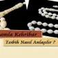 Damla kehribar tesbih nasıl anlaşılır