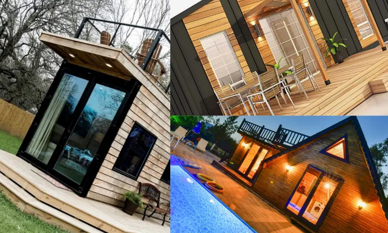 Tiny House Evler: Minimal Yaşamın Yükselen Trendi